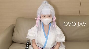 萝莉小奈 cos白丝中华娘