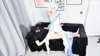苏酥学姐【中出内射】芙宁娜淫穴试戏_精液灌满淫穴流出