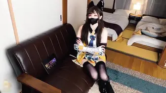鸡教练-永劫无间 Cosplay土御门胡桃の阴阳术异世界召唤穿越播种