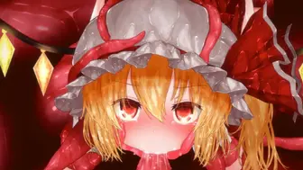 东方Project 芙兰朵露 被触手彻底侵犯完全版 疯狂触手中出恶堕