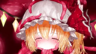 东方Project 芙兰朵露 被触手彻底侵犯完全版 疯狂触手中出恶堕