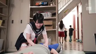 MIAB-557 [中文字幕]与妹妹一同观看AV和缺乏性知识的妹妹一起看AV后，竟导致我在学校里偷偷进行内射实践练习。柏木こなつ