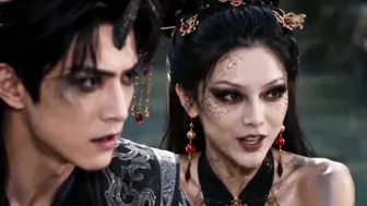 AI成人短剧捉妖师