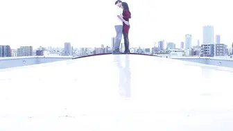 ACHJ-030 [中文字幕] 水川スミレ - Madonna電擊專屬 真正痴女 水川蓳 深度濃厚般接吻與剎車中出讓M男身心都融化的無限射精高潮