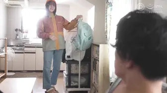ABF-073 [中文字幕] 涼森れむ - 與陰沉女子套房同居生活。“愛情賓館清潔員土氣女子”與、“不眠症的無能尼特”見面後瘋狂做愛…
