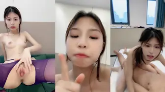 06妹妹直播中被男友抱起猛干 对着镜头喷水失控浪叫