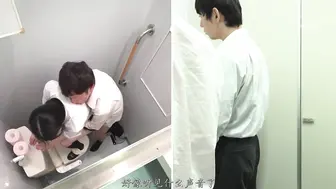 IPZZ-189 [中文字幕] 鈴乃ウト - 被發現就退學！但無法拒絕！絕對不可以被發現在學校內忍住不出聲偷偷Fuck