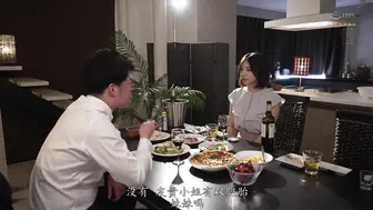 JUQ-367 [中文字幕] 吉澤友貴 - 想確認愛情讓妻子與絶倫後輩2人獨處3小時…不拔出追擊中出合計16發妻子被睡走的NTR故事