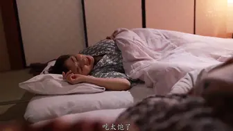 JUQ-406 [中文字幕] 橘京花 - 就算撕破嘴也不能說，被公公受孕這種事…。-2天1夜的溫泉旅行，被無數次中出的我。-