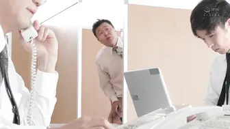 JUQ-436 [中文字幕] 北条麻妃 - 休息時去沙龍店的事暴露了，被女上司口交懲罰的我