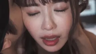 JUQ-483 [中文字幕] 栗山莉緒 - 就這樣說著甜言蜜語，我沉溺和人妻足不出戶SEX之中直到大學延畢…。